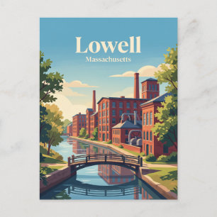 Lowell, Massachusetts Briefkaart