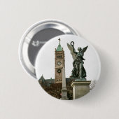 LOWELL MASSACHUSETTS CITY HALL BUTTON (Voorkant /achterkant)