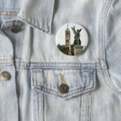 LOWELL MASSACHUSETTS CITY HALL BUTTON (In situ)