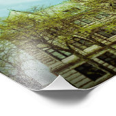 LOWELL MASSACHUSETTS CITY HALL FOTO PRINT FOTO AFDRUK (Hoek)