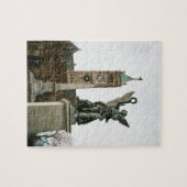 LOWELL MASSACHUSETTS CITY HALL PUZZLE LEGPUZZEL (Horizontaal)