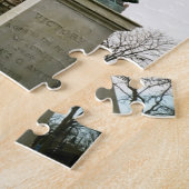 LOWELL MASSACHUSETTS CITY HALL PUZZLE LEGPUZZEL (Zijkant)