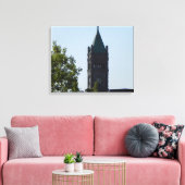LOWELL MASSACHUSETTS DAK SERIE OMWIKKELD CANVAS AFDRUK (Insitu (Woonkamer))