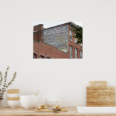 Lowell Massachusetts Dak serie Poster (Keuken)