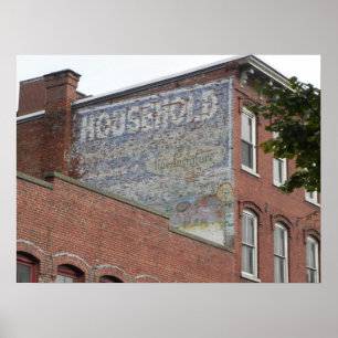 Lowell Massachusetts Dak serie Poster