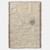 Lowell, Massachusetts Deken (Voorkant Verticaal)