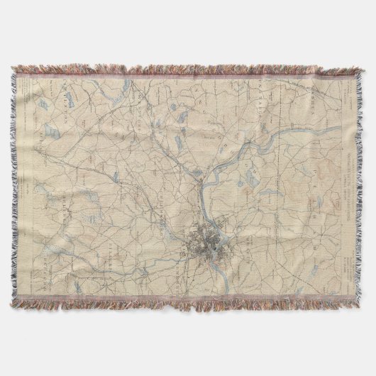 Lowell, Massachusetts Deken (Voorkant)