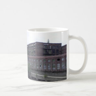 Lowell Massachusetts-fabrieken Koffiemok