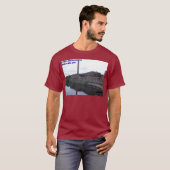 Lowell Massachusetts-fabrieken T-shirt (Voorkant volledig)