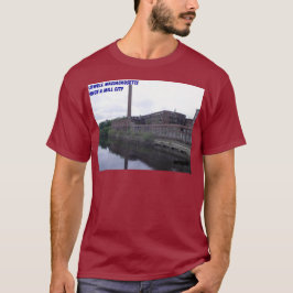 Lowell Massachusetts-fabrieken T-shirt
