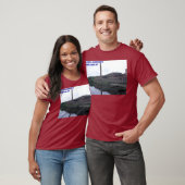 Lowell Massachusetts-fabrieken T-shirt (Unisex)