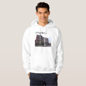 LOWELL MASSACHUSETTS HOODIE (Voorkant volledig)