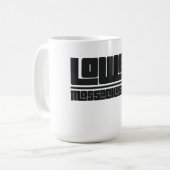 Lowell - Massachusetts Koffiemok (Voorkant links)