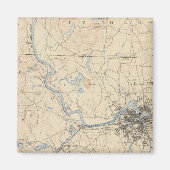 Lowell, Massachusetts Magneet (Voorkant)