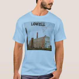 Lowell Massachusetts Mill Building T-shirt