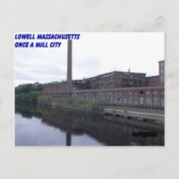 Lowell Massachusetts Mills