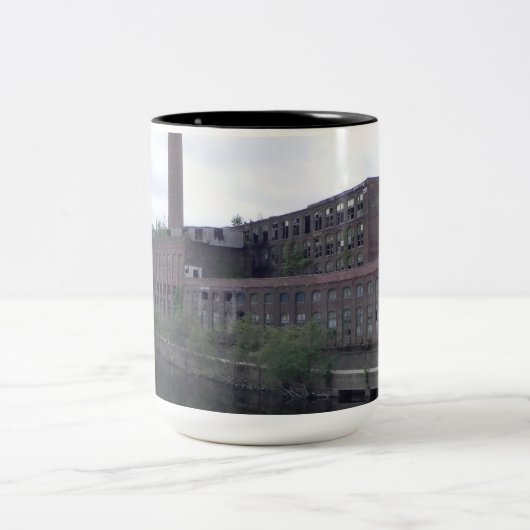 Lowell Massachusetts Mills Coffee Mok (Center)