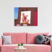 LOWELL MASSACHUSETTS MONUMENTEN OMWIKKELD CANVAS AFDRUK (Insitu (Woonkamer))