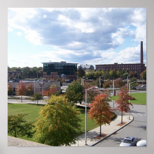 Lowell Massachusetts Poster (Voorkant)