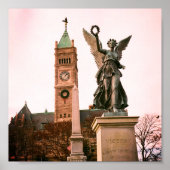 Lowell Massachusetts Poster (Voorkant)