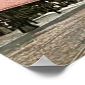 Lowell, Massachusetts Poster (Hoek)