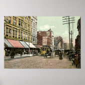 Lowell, Massachusetts Poster (Voorkant)