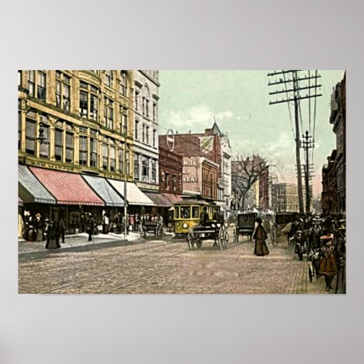 Lowell, Massachusetts Poster (Voorkant)