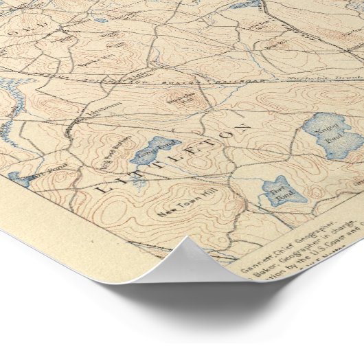 Lowell, Massachusetts Poster (Hoek)