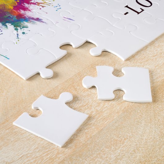 Lowell Massachusetts Skyline Legpuzzel (Zijkant)