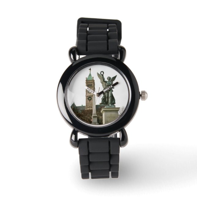 LOWELL MASSACHUSETTS STADHUIS HORLOGE VOOR KINDERE (Voorkant)