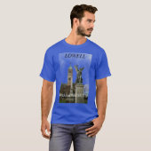 LOWELL MASSACHUSETTS T-SHIRT (Voorkant volledig)
