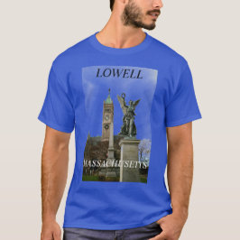 LOWELL MASSACHUSETTS T-SHIRT