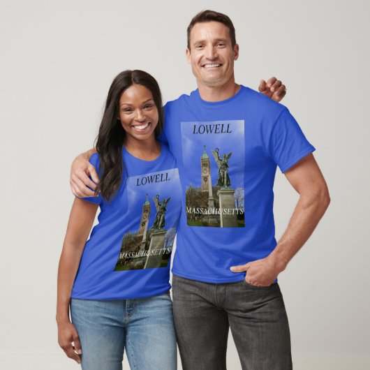 LOWELL MASSACHUSETTS T-SHIRT (Unisex)
