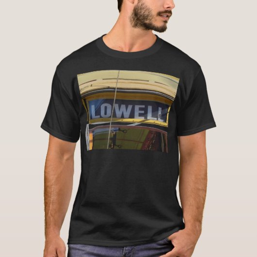 LOWELL, MASSACHUSETTS T-Shirt (Voorkant)