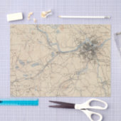 Lowell, Massachusetts Tissuepapier (Craft)