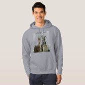 Lowell Massachusetts-trui Hoodie (Voorkant volledig)