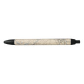Lowell, Massachusetts Zwarte Inkt Pen (Voorkant)