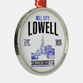 Lowell Metalen Ornament (Rechts)