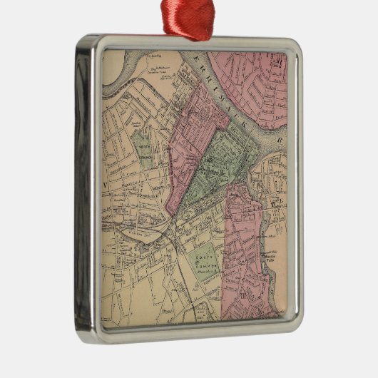 Lowell Metalen Ornament (Rechts)