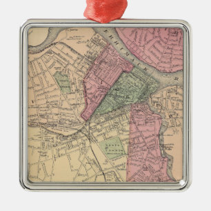 Lowell Metalen Ornament