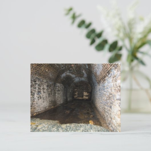 LOWELL ONDERGROND BRIEFKAART (Staand voorkant)