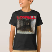LOWELL ONDERGROND KINDER BASIC HANES SHIRT (Voorkant)