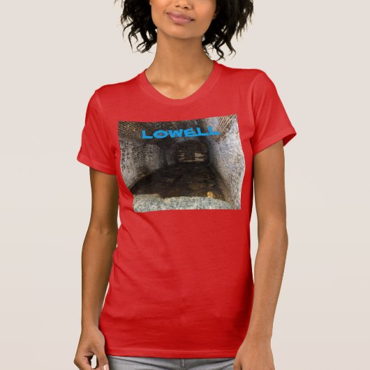 LOWELL ONDERGRONDSE T-SHIRT (Voorkant)