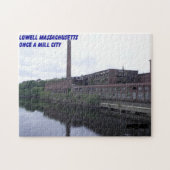 LOWELL OOIT EEN MOLEN STAD PUZZEL LEGPUZZEL (Horizontaal)
