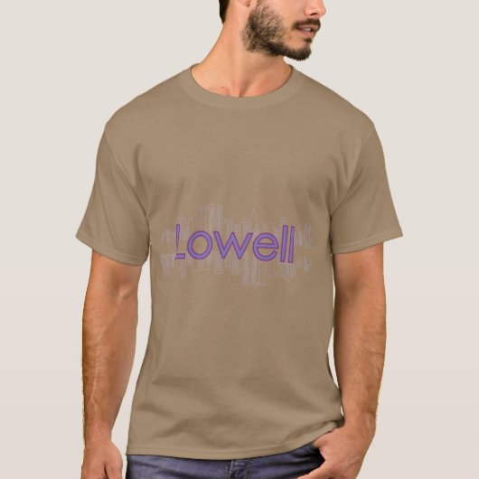 Lowell Oversized T-shirt (Voorkant)