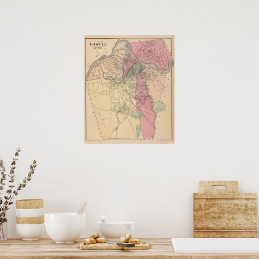 Lowell Poster (Keuken)