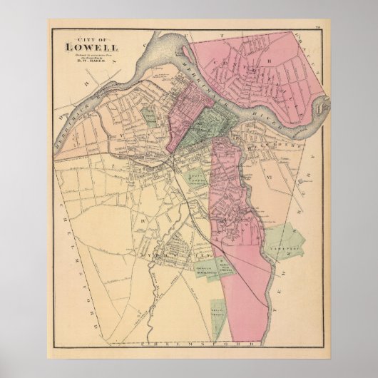 Lowell Poster (Voorkant)