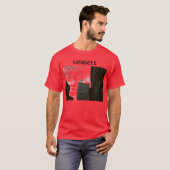LOWELL RODE ZON T-SHIRT (Voorkant volledig)
