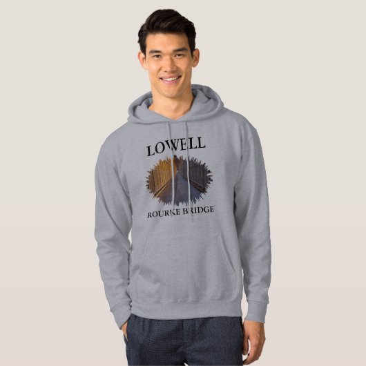 LOWELL ROURKE BRIDGE SHIRT (Voorkant volledig)