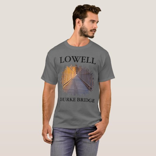 LOWELL ROURKE BRIDGE SHIRT (Voorkant volledig)